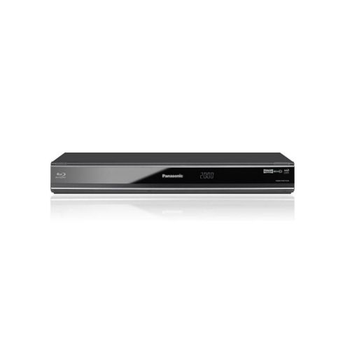 Image of Panasonic Dmrpwt530eb 500gb Smart 3d Blu-ray Player With Freeview Hd Tuner