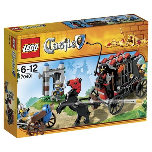 Image of Lego Castle Gold Getaway 70401