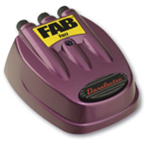Image of Danelectric Fab7 D-7 Fuzz Guitar Effects Pedal