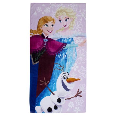 Image of Disney Frozen Beach Towel