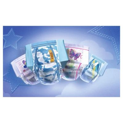 image 1 of Huggies DryNites Bedwetting Pyjama Nappy Pants Boys 8-15Yr x9