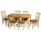 Home Essence Selina 5 Piece Dining Set - with 6 chairs