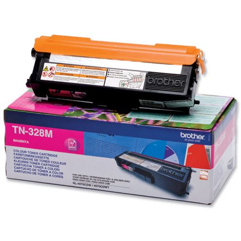 Image of Brother Printer Ink Toner - Magenta
