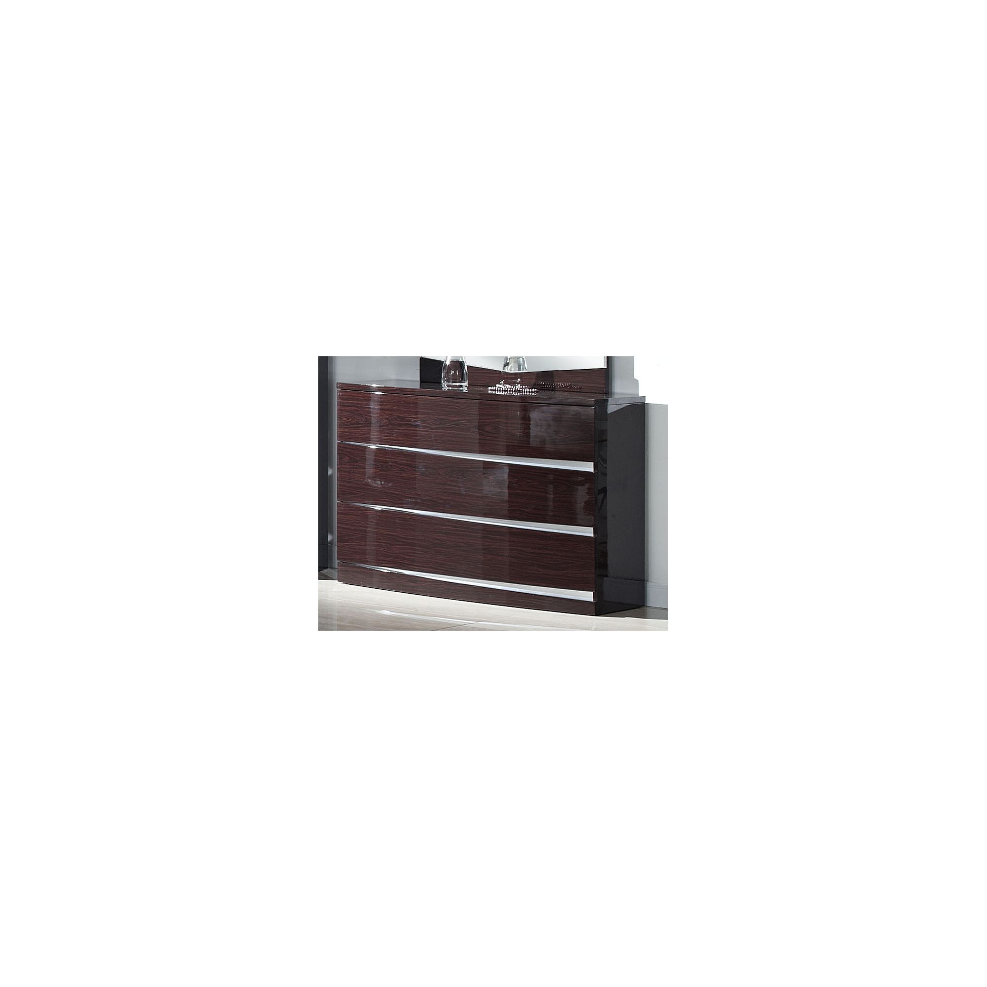 Furniture Link Plaza Dresser - Walnut at Tesco Direct