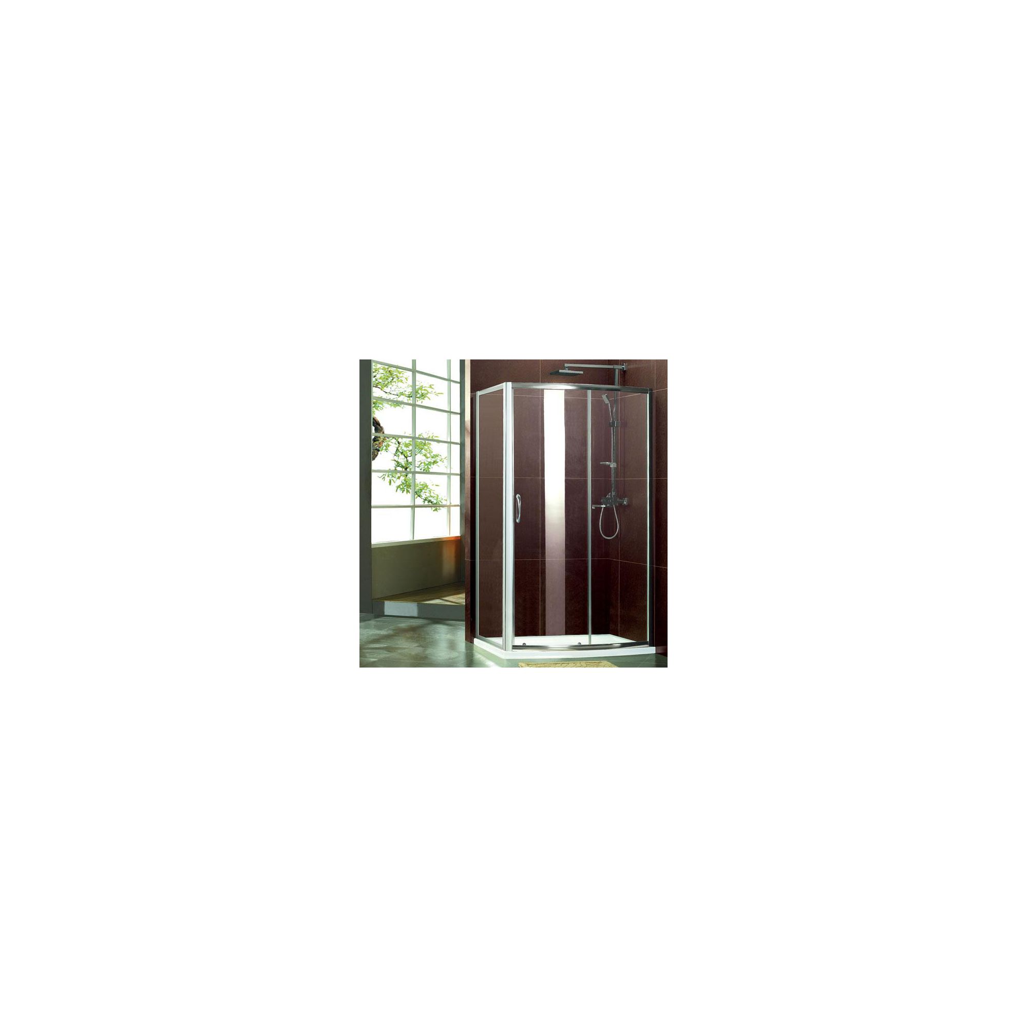 Balterley Bowfront Sliding Shower Door, 1200mm Wide, 6mm Glass at Tesco Direct
