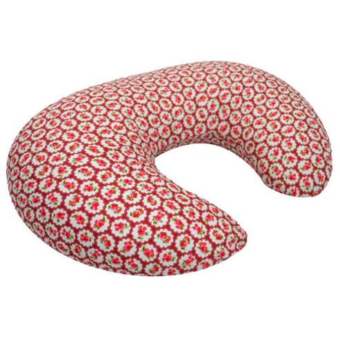 Image of Preciouslittleone 3-in-1 Nursing Pillow (red Le Fleur)
