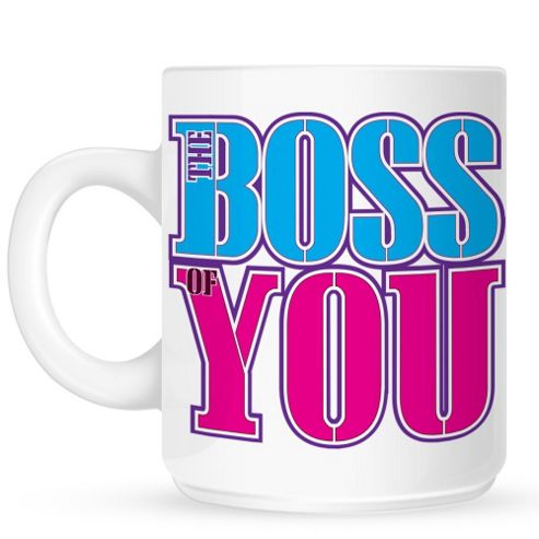 Image of The Boss Of You 10oz Ceramic Mug