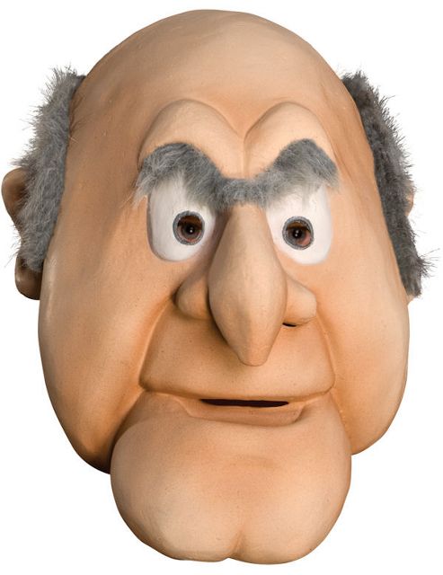 Image of The Muppets Deluxe Statler Mask