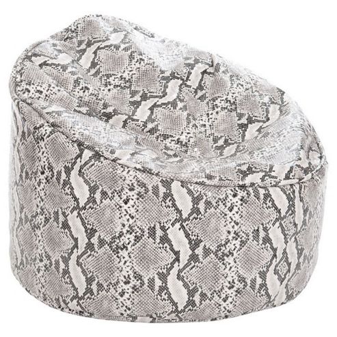 Image of Kaikoo Mock Snake Skin Cool Chill Chair