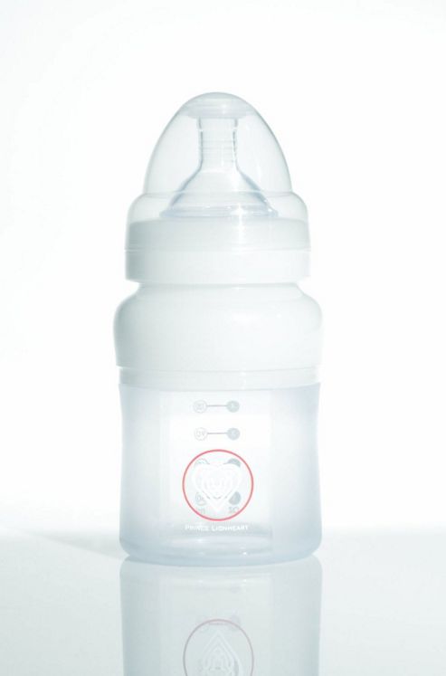 Image of Prince Lionheart Silicone Baby Bottle 4oz (1 Pack)