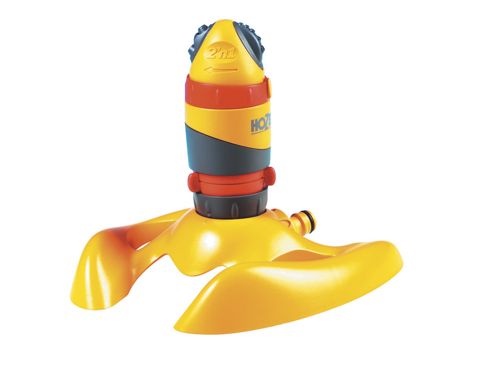 Image of Hozelock 2336 Aquastorm 2in1 3600 Sled Sprinkler