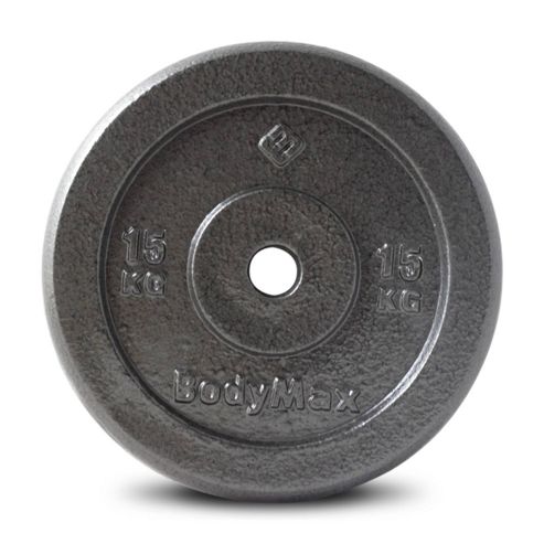 Image of Bodymax Standard Hammertone Weight Disc Plate - 15kg