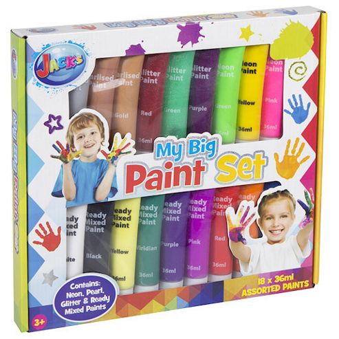 Image of Jacks My Big Paint Set