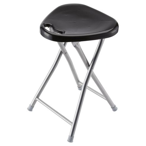 Image of Alana Folding Stool Black
