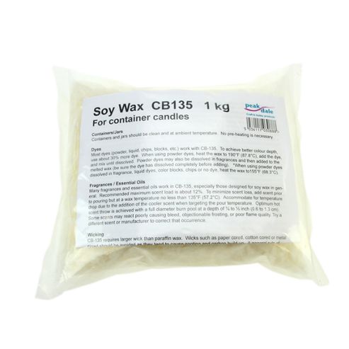 Image of Soy Wax Cb135 Forcontainer 1kg
