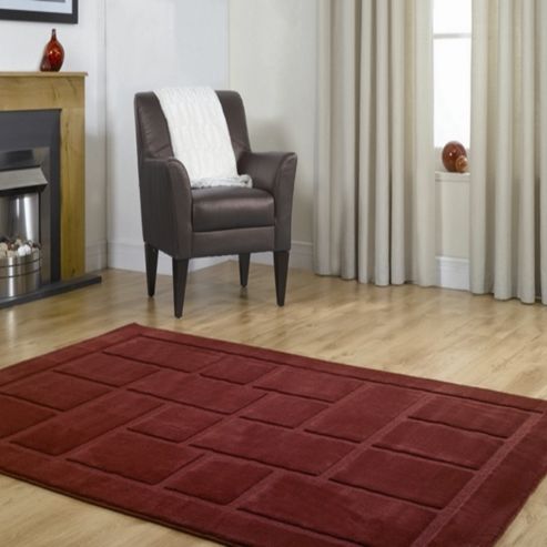 Image of Visiona Soft 4304 Red 60x230 Cm Runner