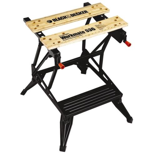 Image of Black & Decker Dual Height Workmate Wm536