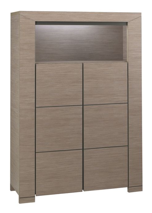 Image of Gami Hanna 6 Drawer Tall Chest And Strip Light Set