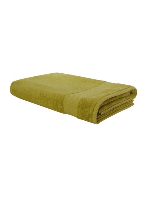 Image of Linea Egyptian Cotton Towels In Lime - Lime