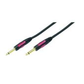 Professional Heavy Duty Jack Speaker Leads 6M