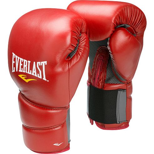 Image of Everlast Protex 2 Training Boxing Glove - Red