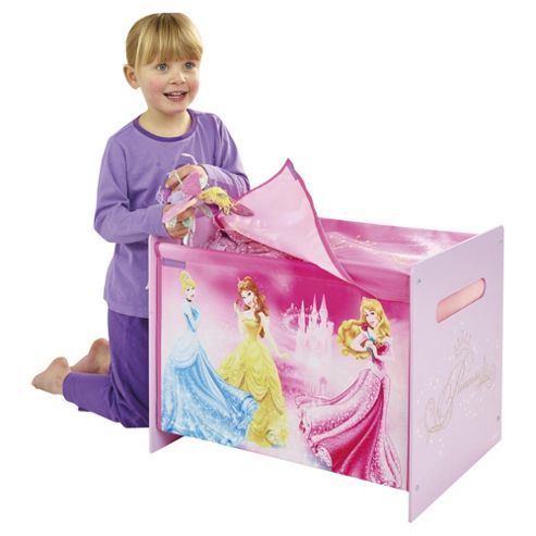 Image of Disney Princess Fabric Toy Box