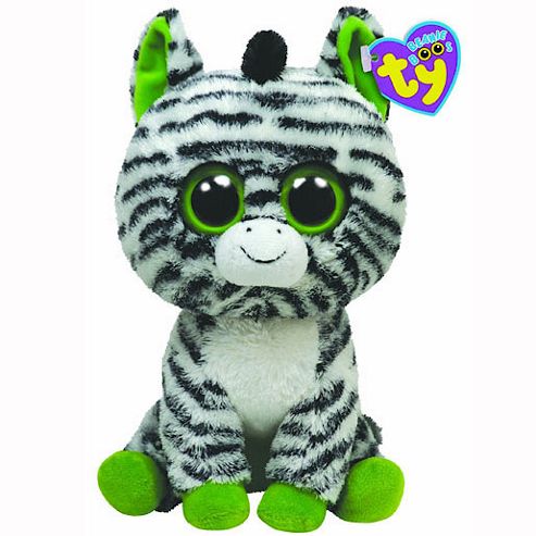 Image of Ty Beanie Boos - Zig-zag The Zebra