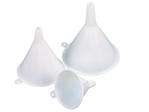 Image of Faringdon 17840980 Plastic Funnel Set X3