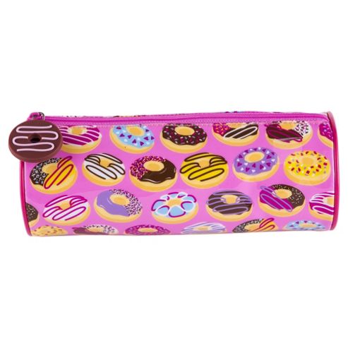 Image of Tesco Donuts Barrel Pencil Case