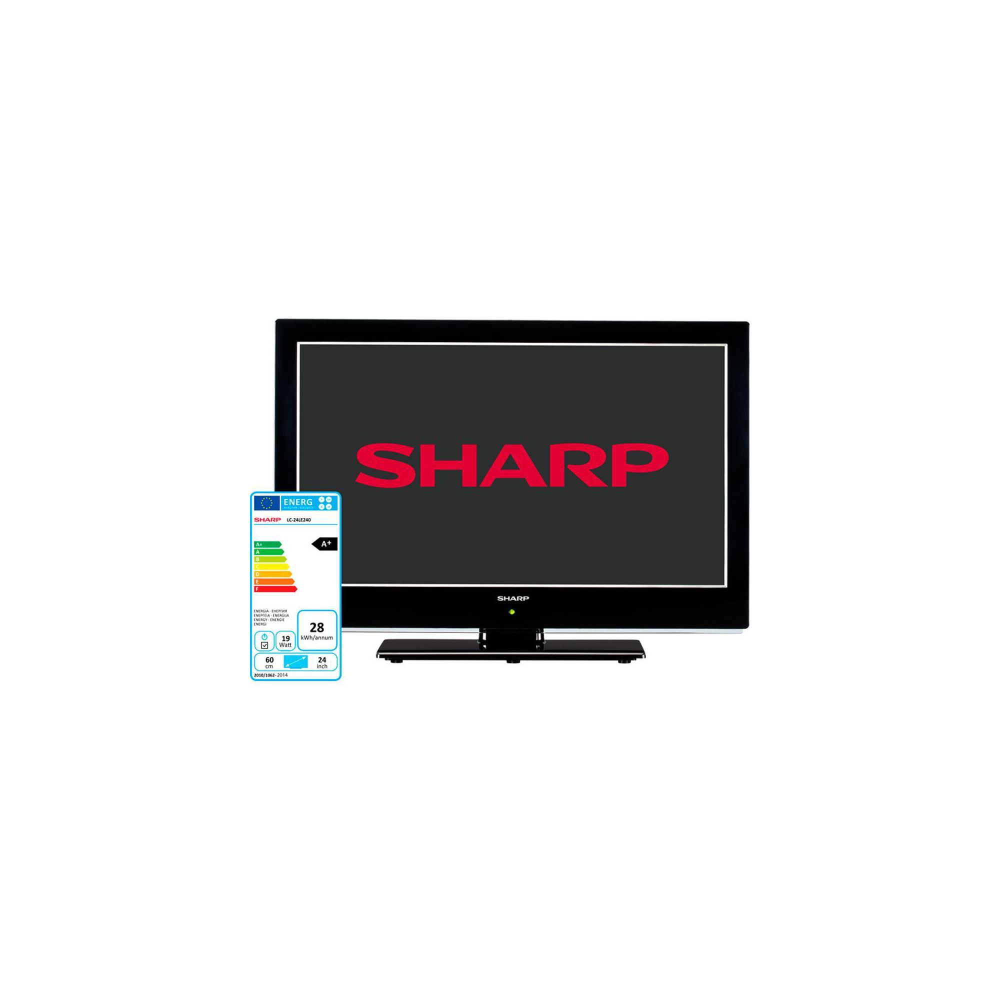 Sharp 22in LC22LE240K HD Ready TV