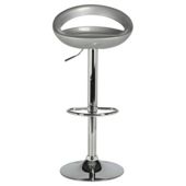 Evie Barstool Silver