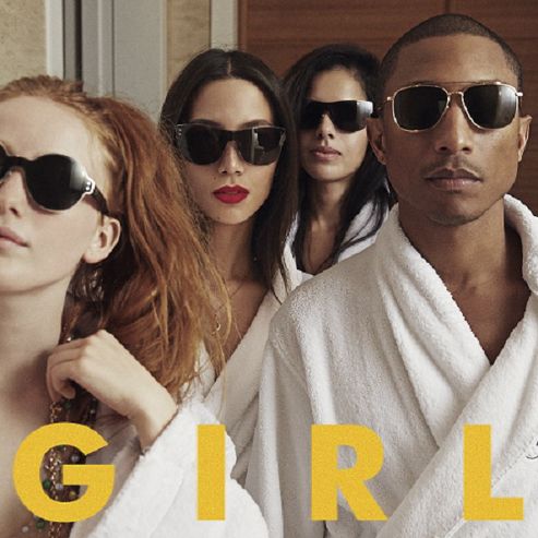 Image of Pharrell Williams - Girl