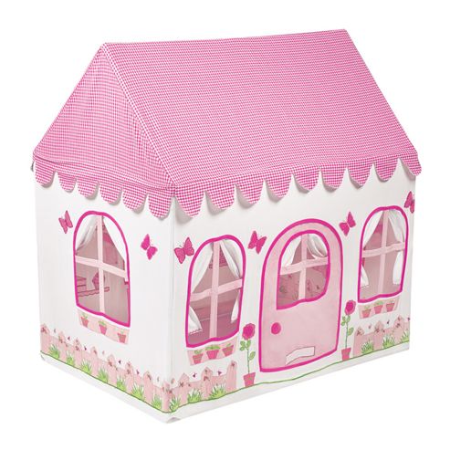 Image of Rose Cottage & Tea House 2-in-1 Playhouse Tent