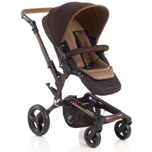 Image of Jane Rider Pushchair (coffee)