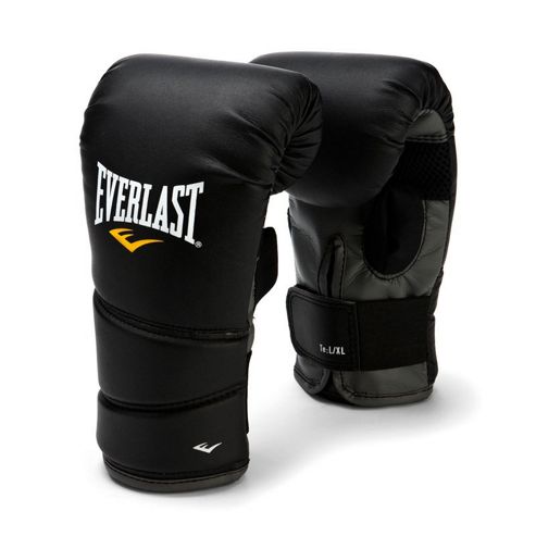 Image of Everlast Protex 2 Heavy Bag Gloves - Black