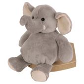 Historie D'ours Grey Elephant, 14cm