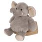 Historie D'ours Grey Elephant, 14cm