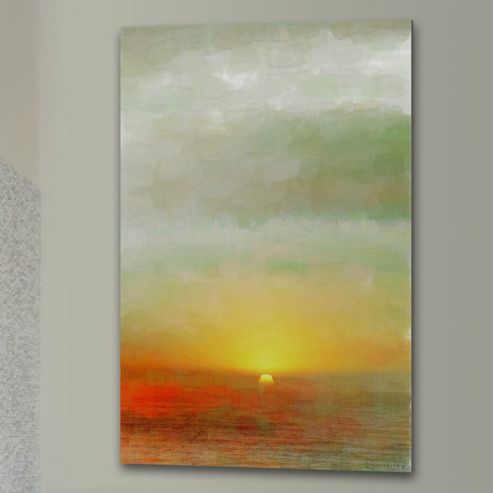 Image of Parvez Taj Del Ray Canvas Wall Art - 61 Cm H X 41 Cm W X 5 Cm D