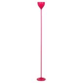 Premier Housewares Crocus Floor Lamp in Pink