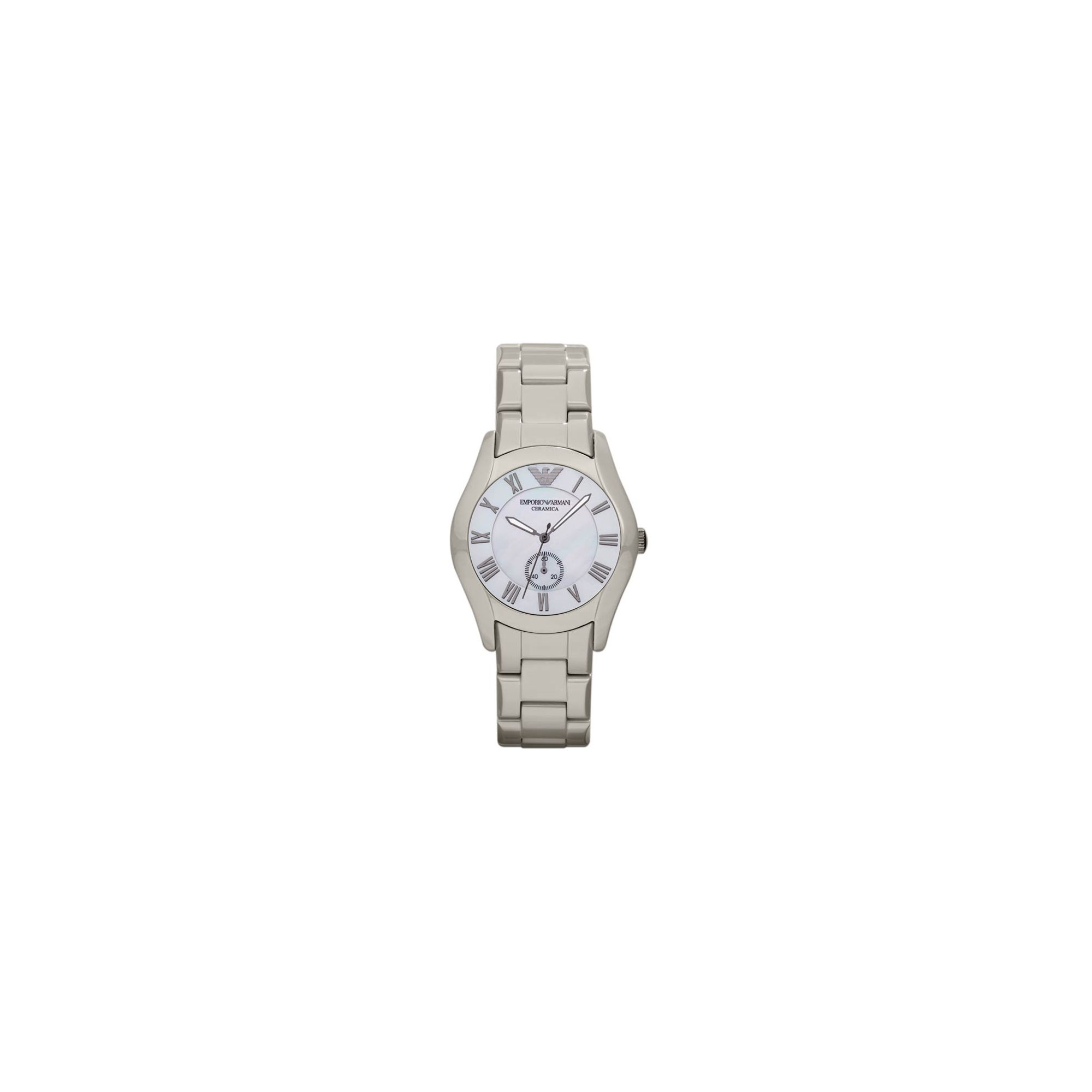 Emporio Armani Ladies Cream Bracelet Watch AR1461 at Tescos Direct