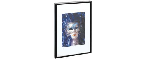 Image of Photo Album Company Certificate Frame A4 Black Aluminium Paafa4blk