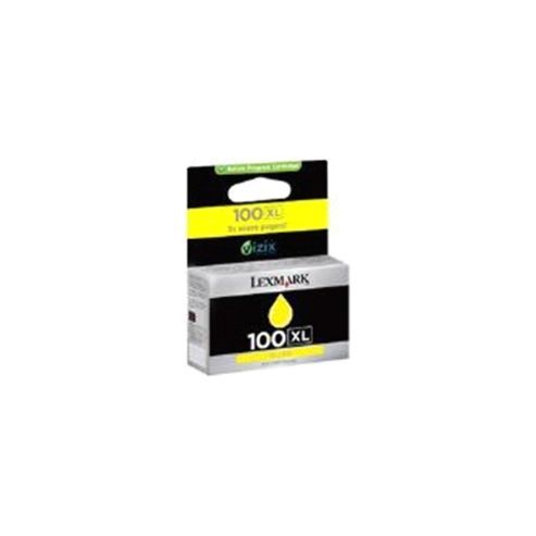 Image of Lexmark 150 Yellow Return Program Ink Cartridge For Lexmark Pro715 And Lexmark Pro915
