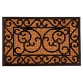 Fallen Fruits Rubber/Coir Doormat 60X40