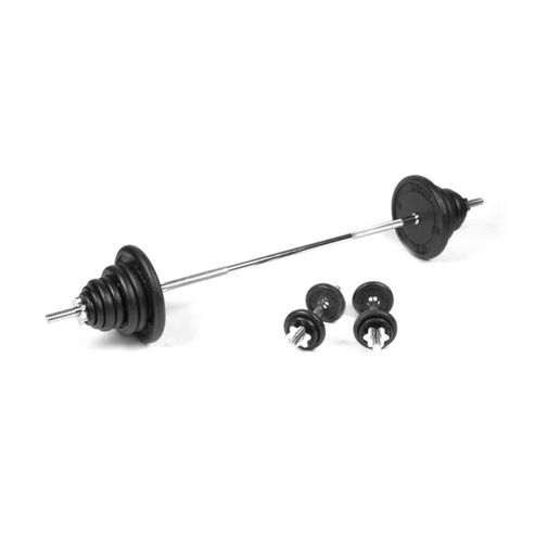 Image of Body Power 72kg 7ft Spinlock Set