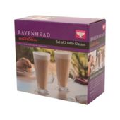 Set of 2 Latte Glasses - 26cl