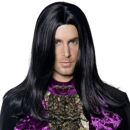 Image of Vampire Dracula Wig - Black