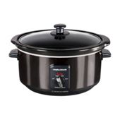 Morphy Richards 48738 Slow Cooker Black 3.5L