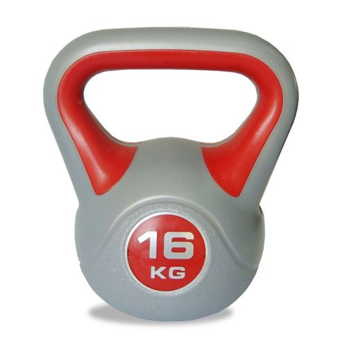 Image of Body Power 16kg Vinyl Kettlebell