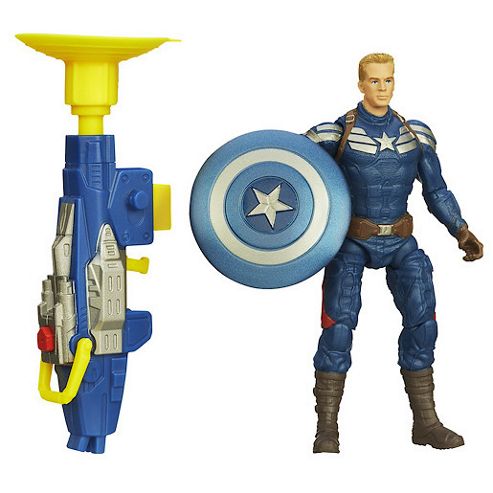 Image of Captain America Super Soldier Gear - 9.5cm Grapple Cannon Captain America