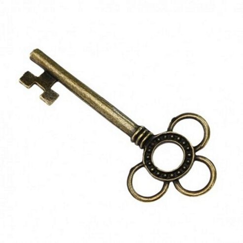 Image of Large Key Steampunk - 1 Pack